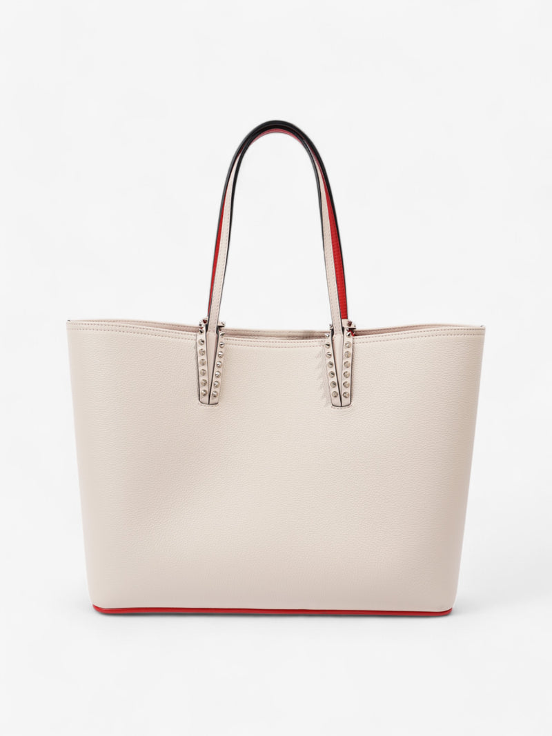  Christian Louboutin Cabata Tote Ballerina Calfskin Leather Large