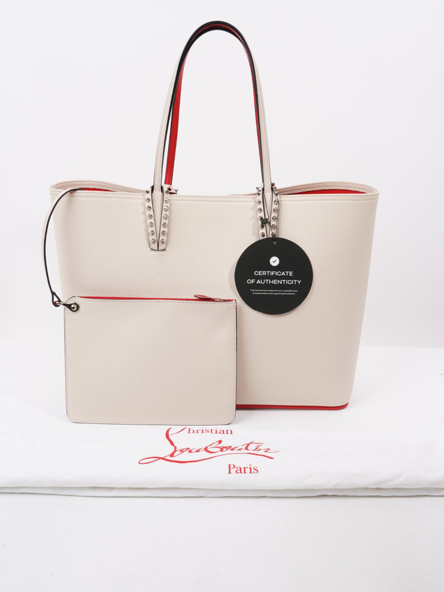 Christian Louboutin Cabata Tote Ballerina Calfskin Leather Large Image 11