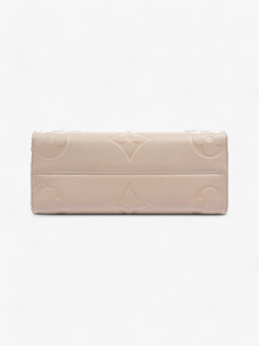 Louis Vuitton OnTheGo Beige Empreinte Leather MM Image 6