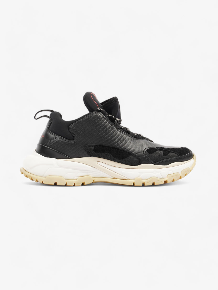 Valentino Trekking Trainer Black / White Suede EU 41 UK 7 Image 1