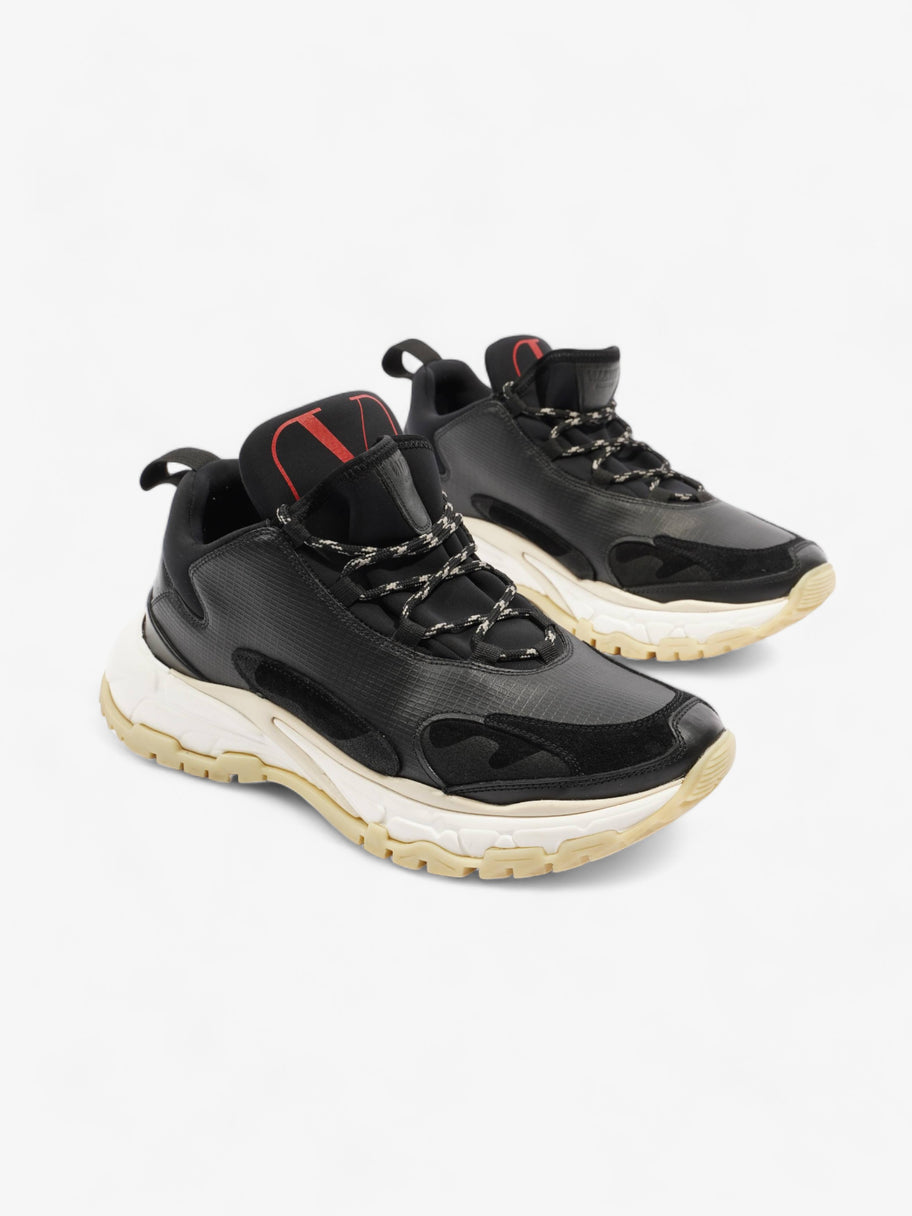 Valentino Trekking Trainer Black / White Suede EU 41 UK 7 Image 2