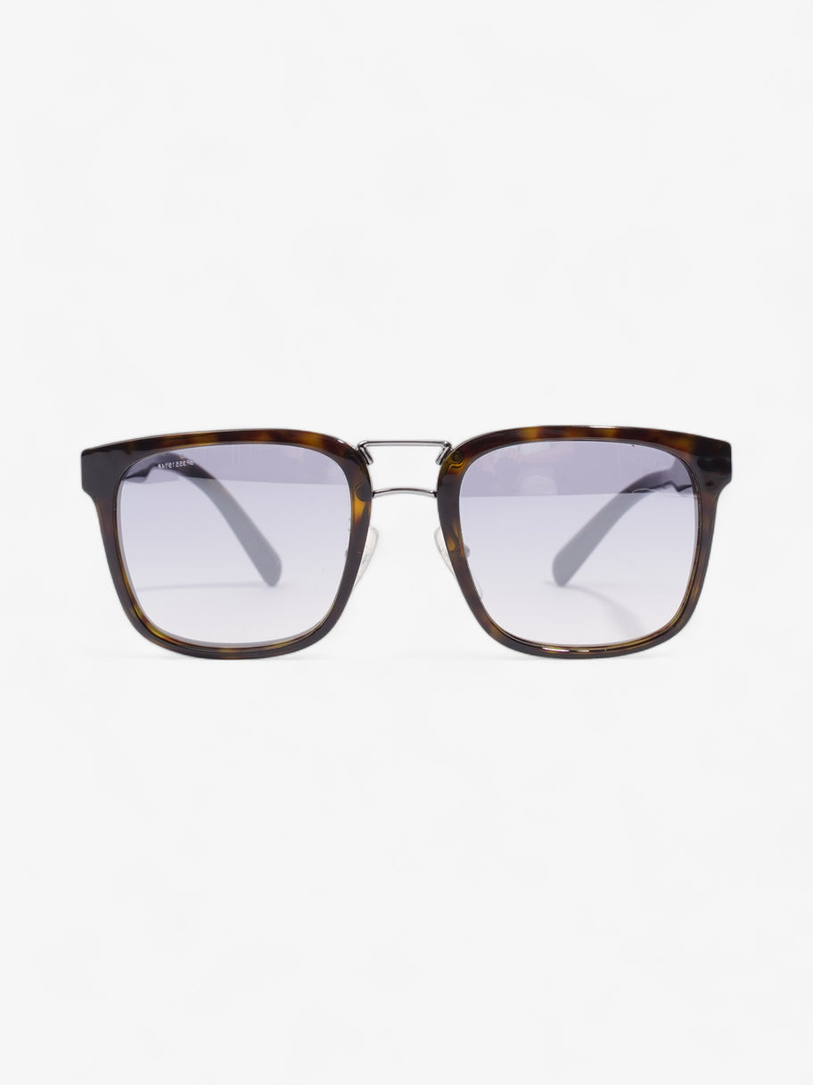 Prada Square Sunglasses Brown  Acetate 145mm Image 1