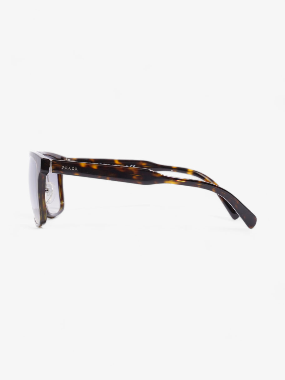 Prada Square Sunglasses Brown  Acetate 145mm Image 2