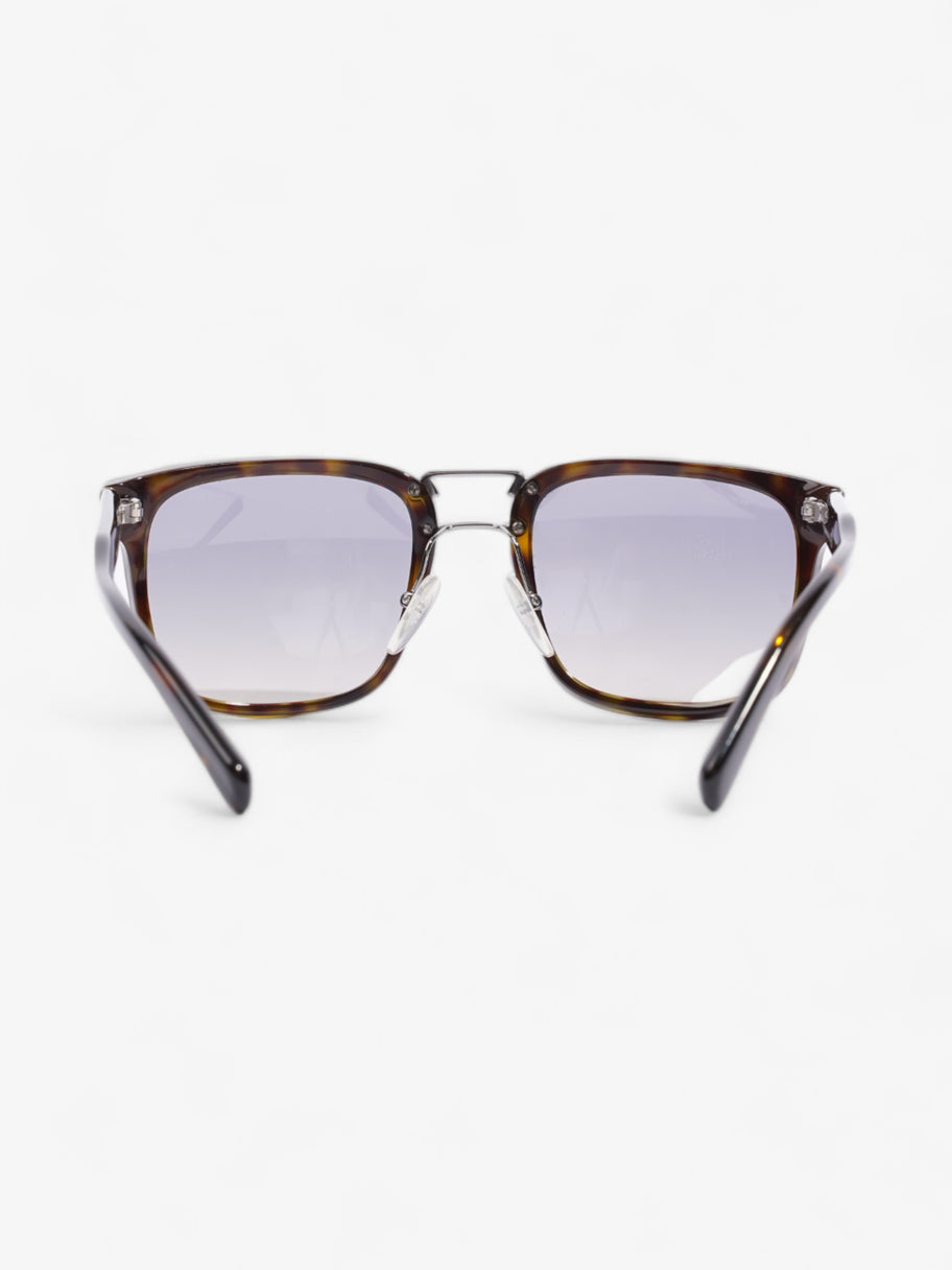 Prada Square Sunglasses Brown  Acetate 145mm Image 3