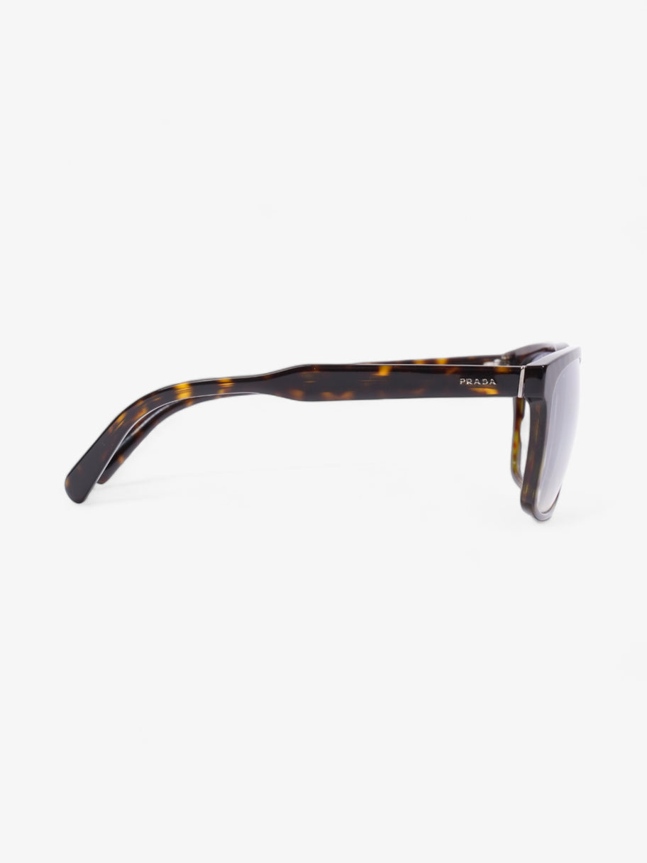 Prada Square Sunglasses Brown  Acetate 145mm Image 4