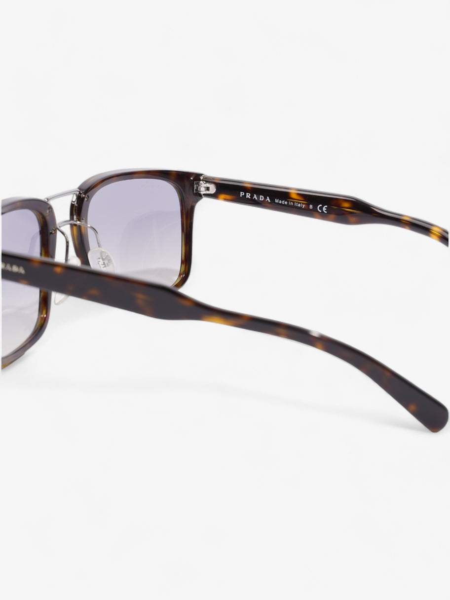 Prada Square Sunglasses Brown  Acetate 145mm Image 5