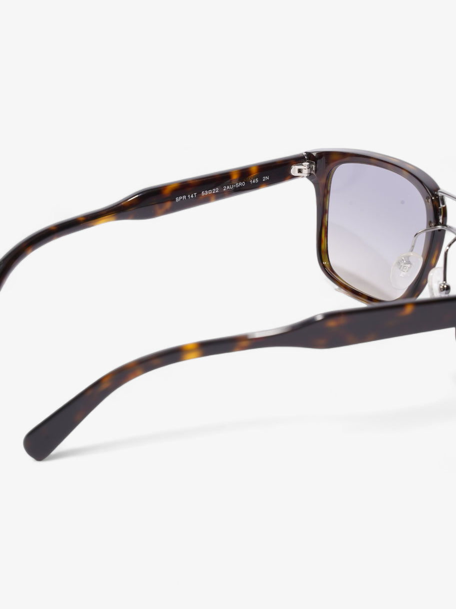 Prada Square Sunglasses Brown  Acetate 145mm Image 6