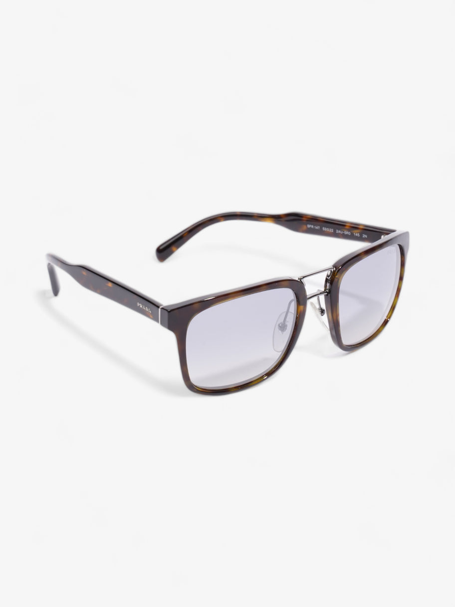 Prada Square Sunglasses Brown  Acetate 145mm Image 7