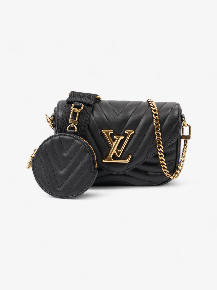 Louis Vuitton New Wave Multi-Pochette Black Calfskin Leather Image 1