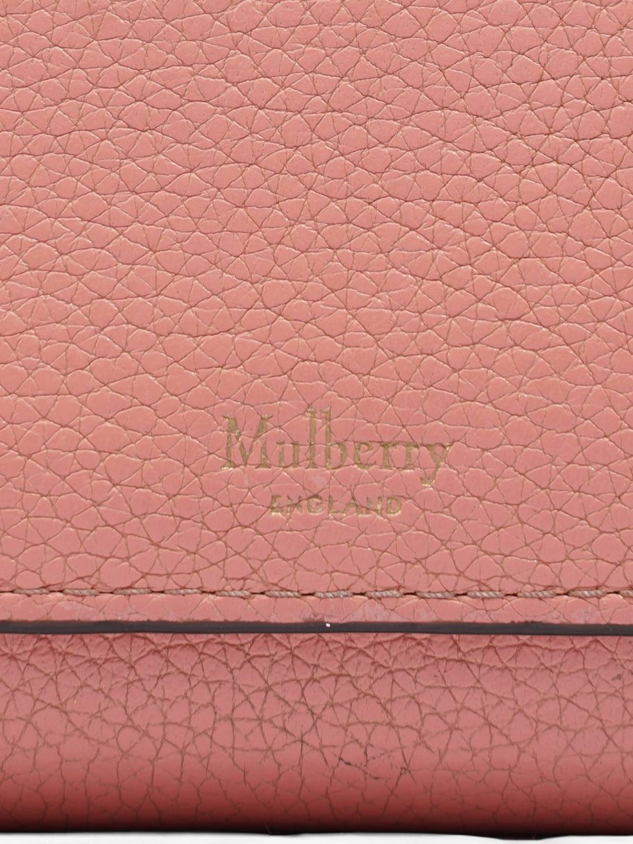 Continental Wallet Pink Leather Image 2