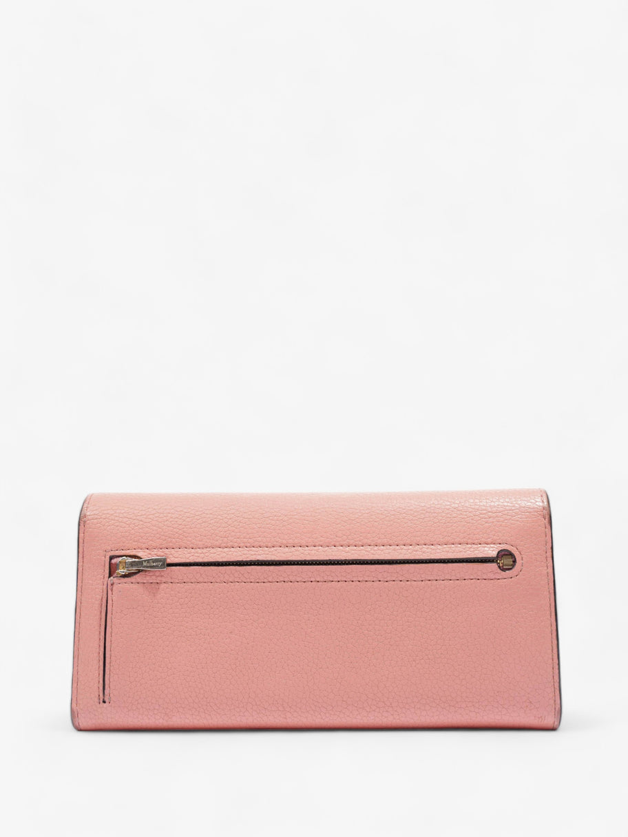 Continental Wallet Pink Leather Image 4