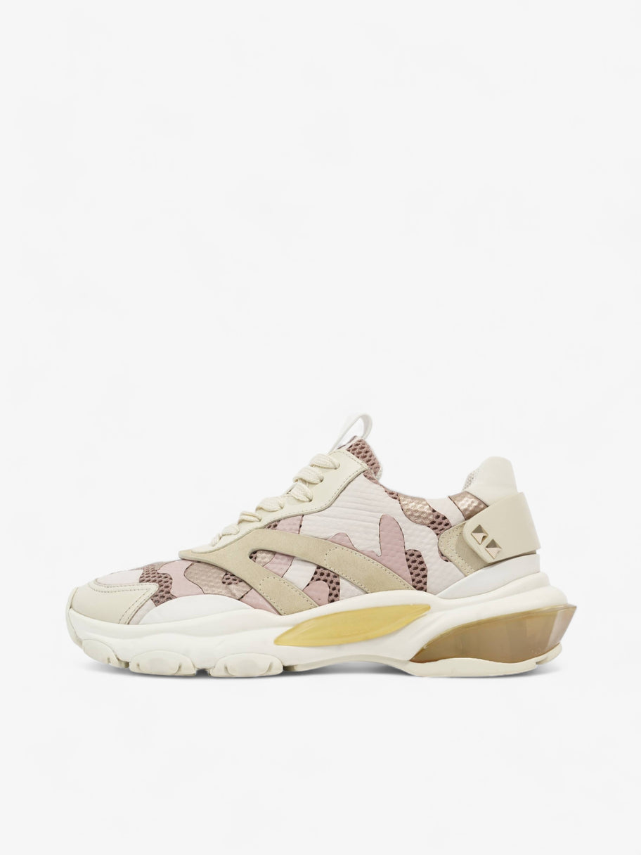 Bounce Camo Sneakers White / Pink Camo / Cream Mesh EU 39 UK 6 Image 5