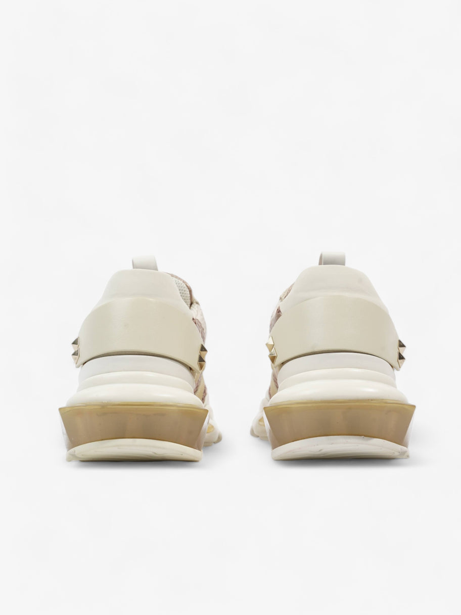 Bounce Camo Sneakers White / Pink Camo / Cream Mesh EU 39 UK 6 Image 6