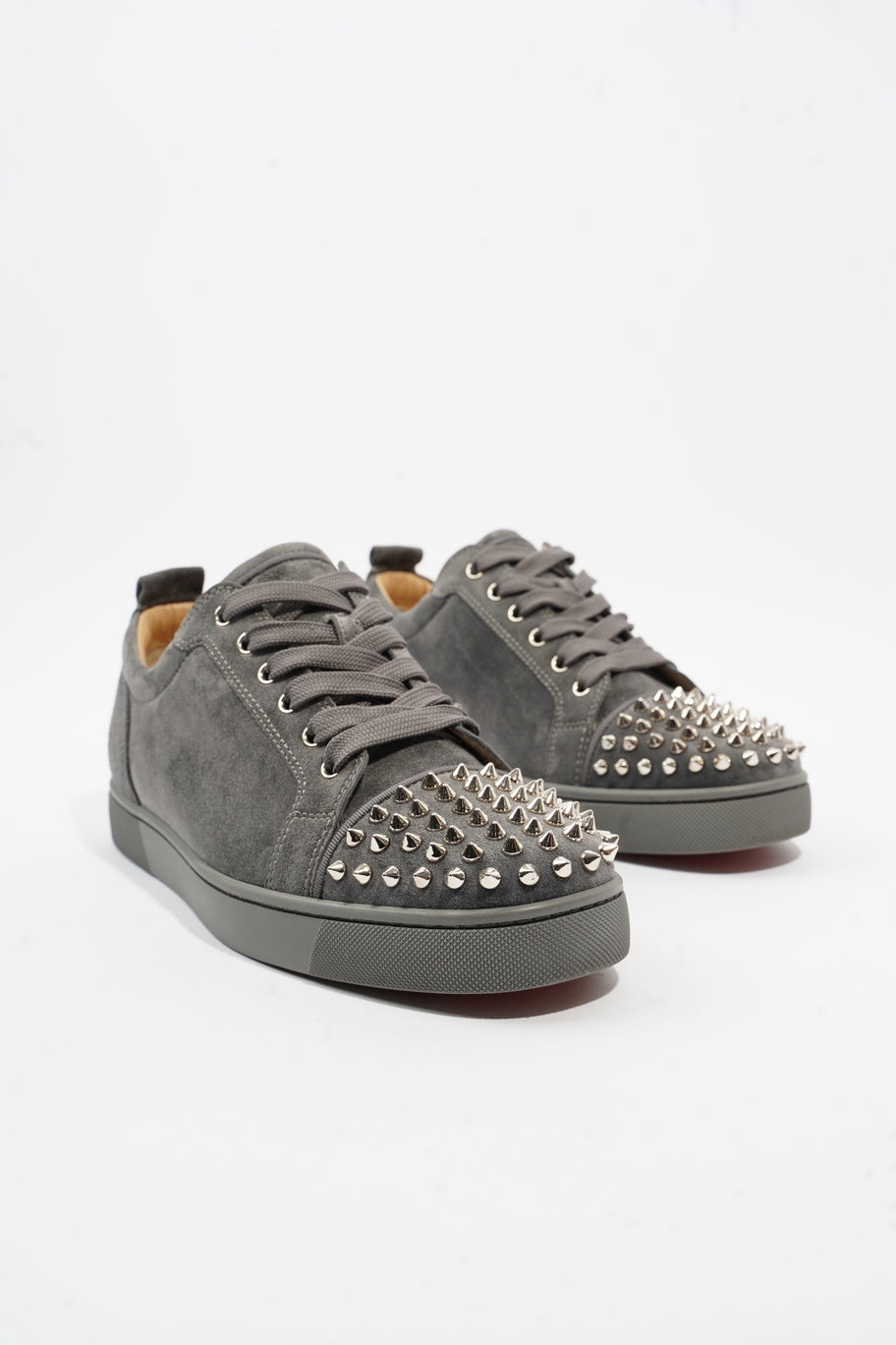 Christian louboutin junior grey hotsell