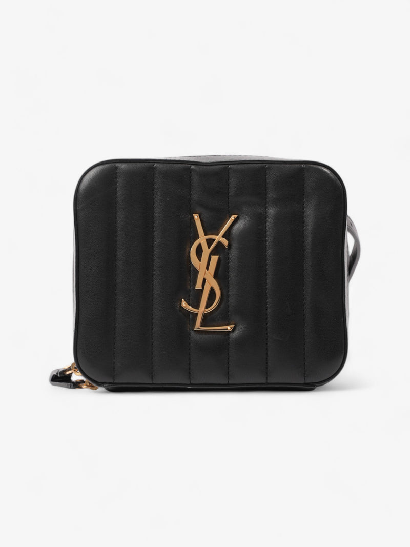  Saint Laurent Vicky Monogram Belt Bag Black Lambskin Leather