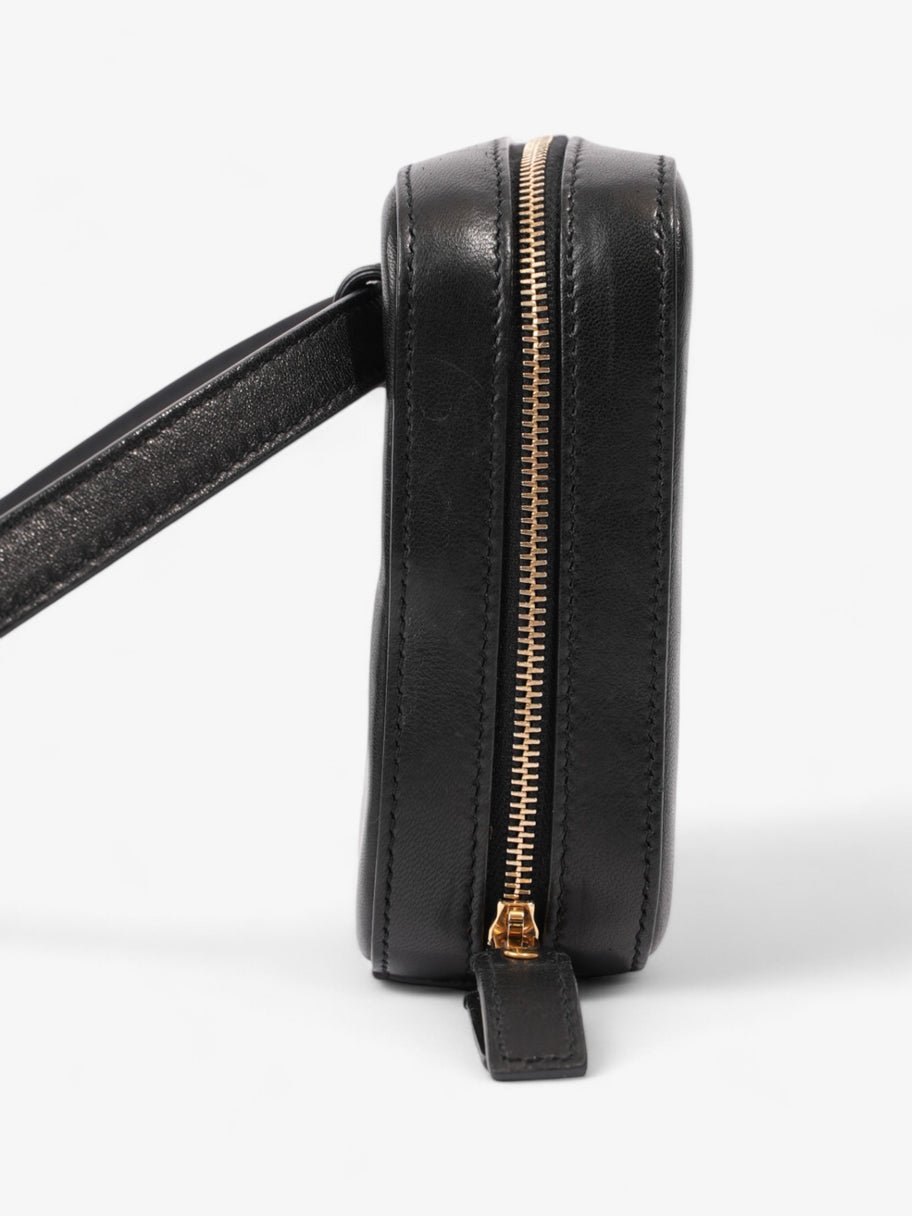 Saint Laurent Vicky Monogram Belt Bag Black Lambskin Leather Image 5