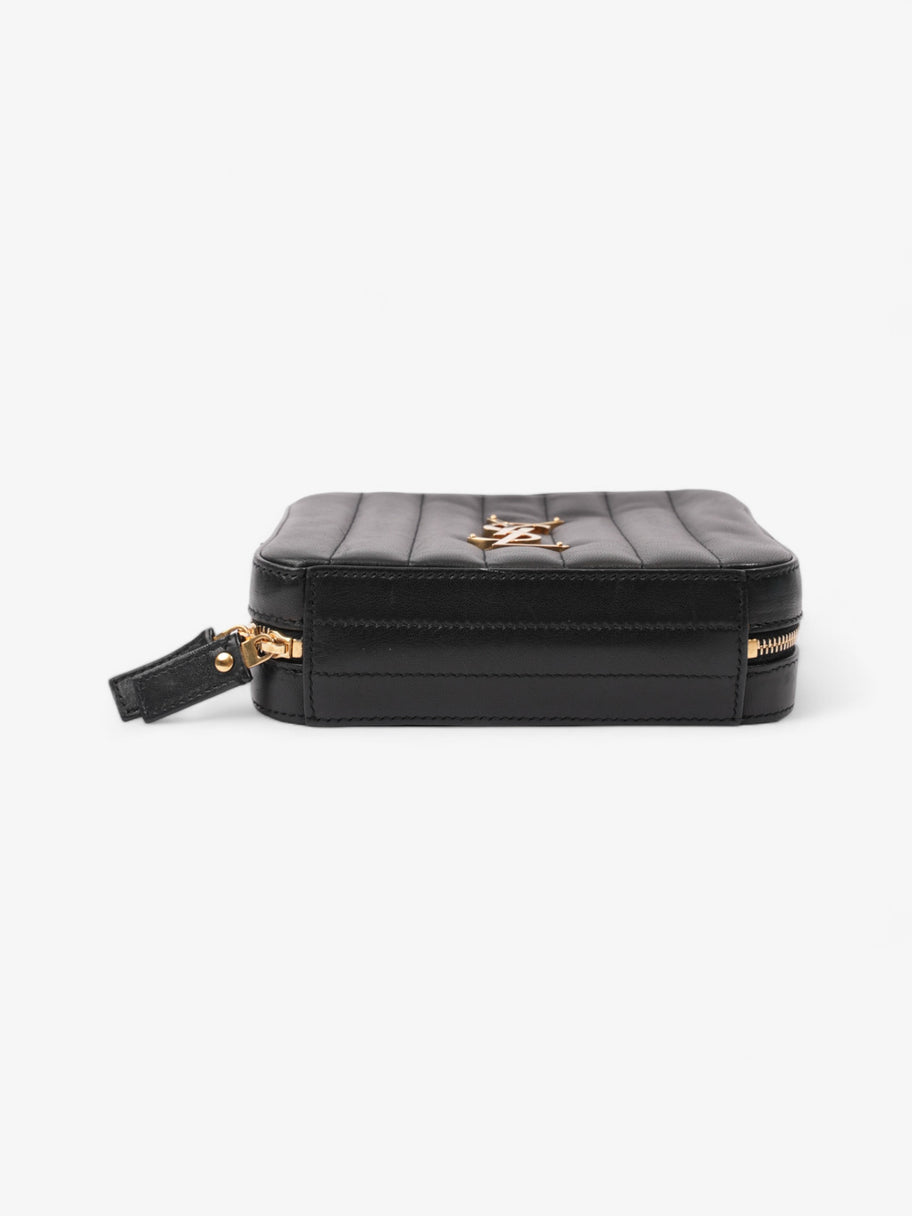 Saint Laurent Vicky Monogram Belt Bag Black Lambskin Leather Image 6