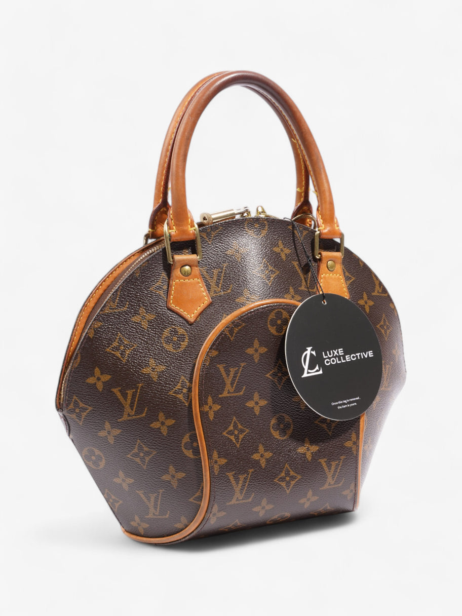 Louis Vuitton Ellipse  Monogram Coated Canvas PM Image 9