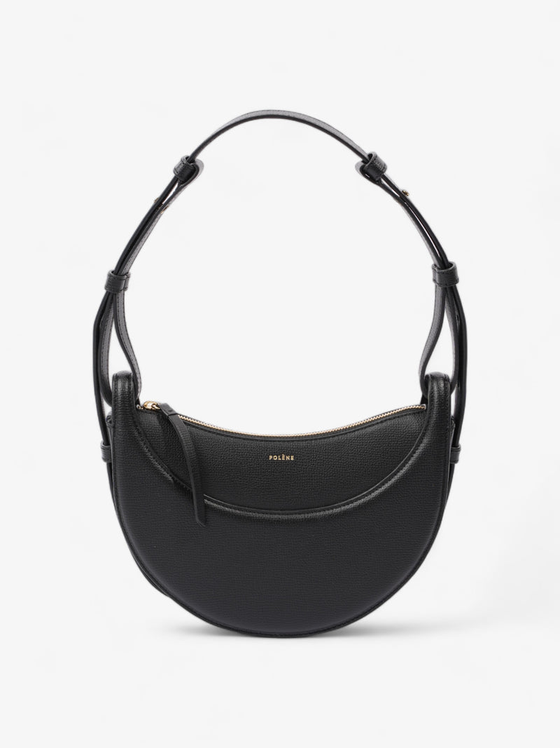  Polene Numéro Dix Black Calfskin Leather