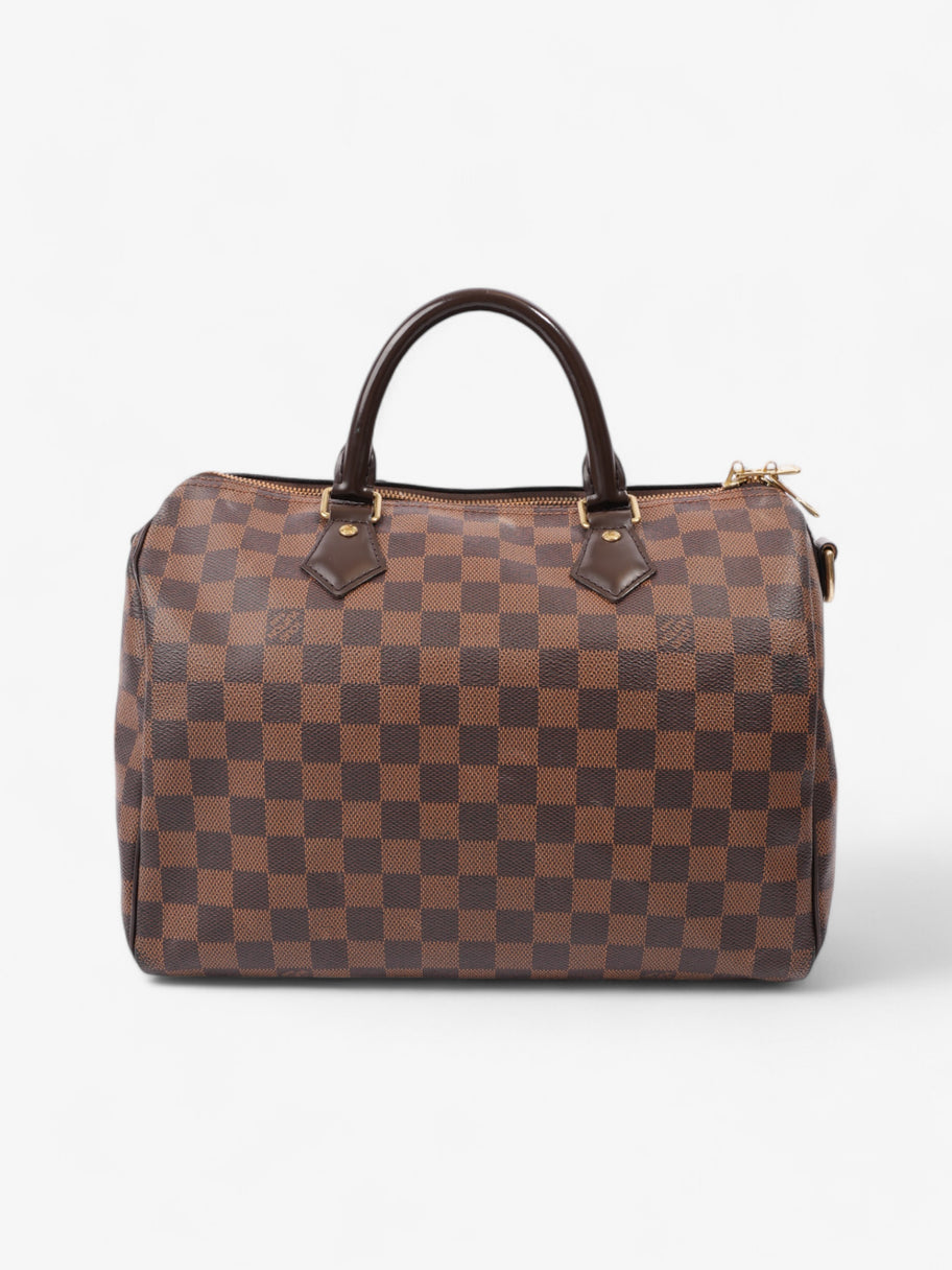 Louis Vuitton Speedy Bandoulière Damier Ebene Coated Canvas 30 Image 4