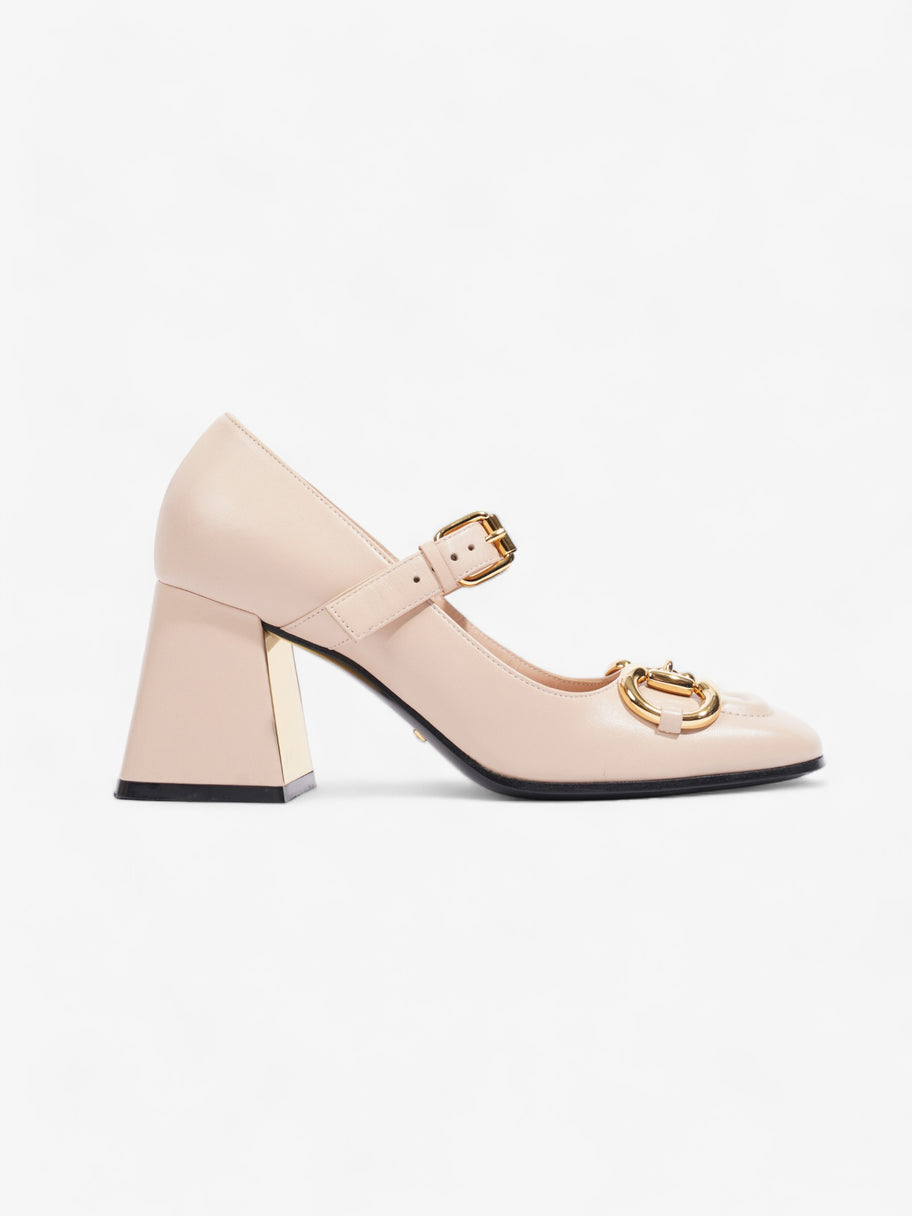 Horsebit Pump Nude Leather EU 36 UK 3 Image 1