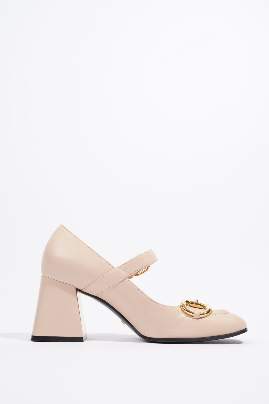 Horsebit Pump Nude Leather EU 36 UK 3 Image 4