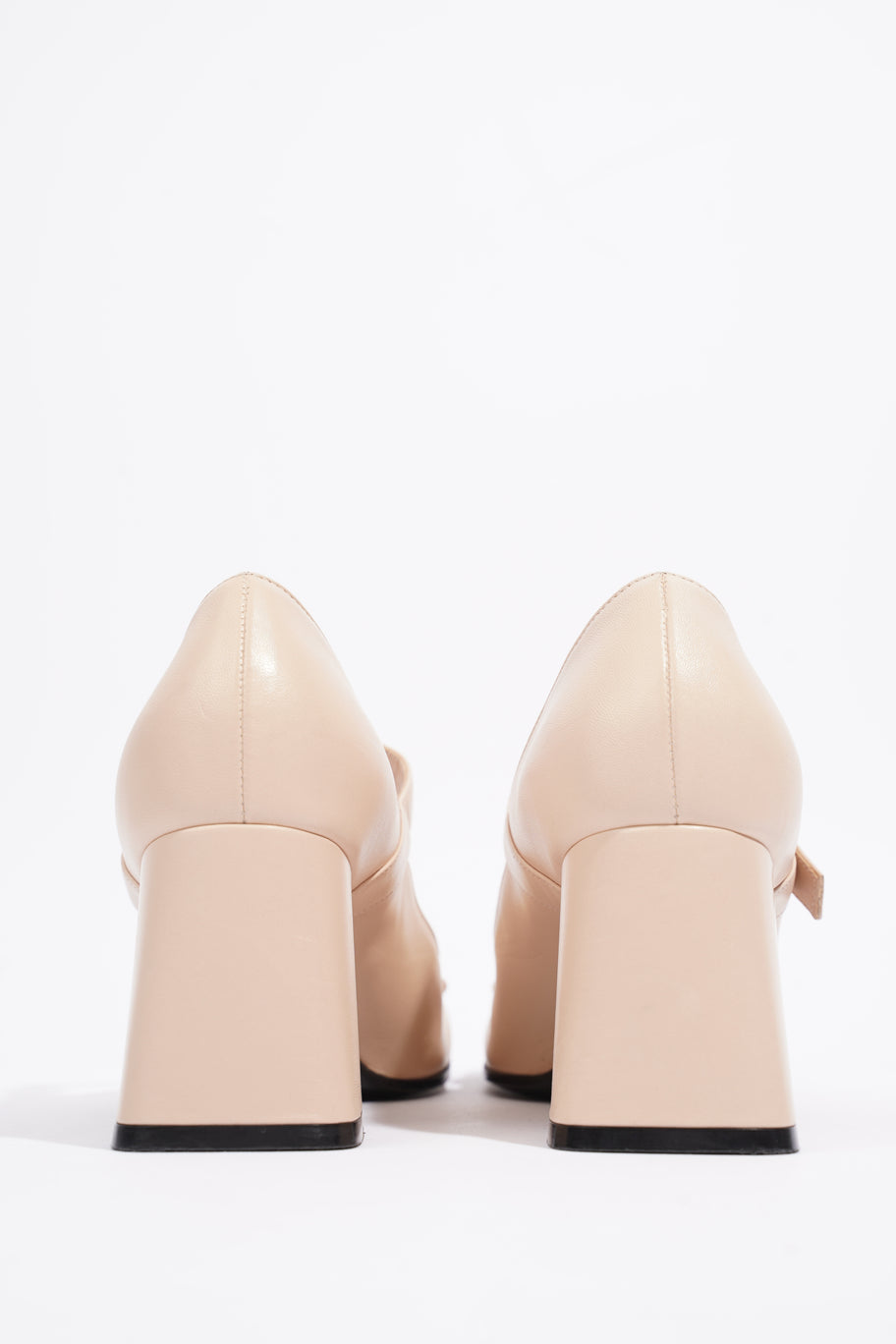 Horsebit Pump Nude Leather EU 36 UK 3 Image 6