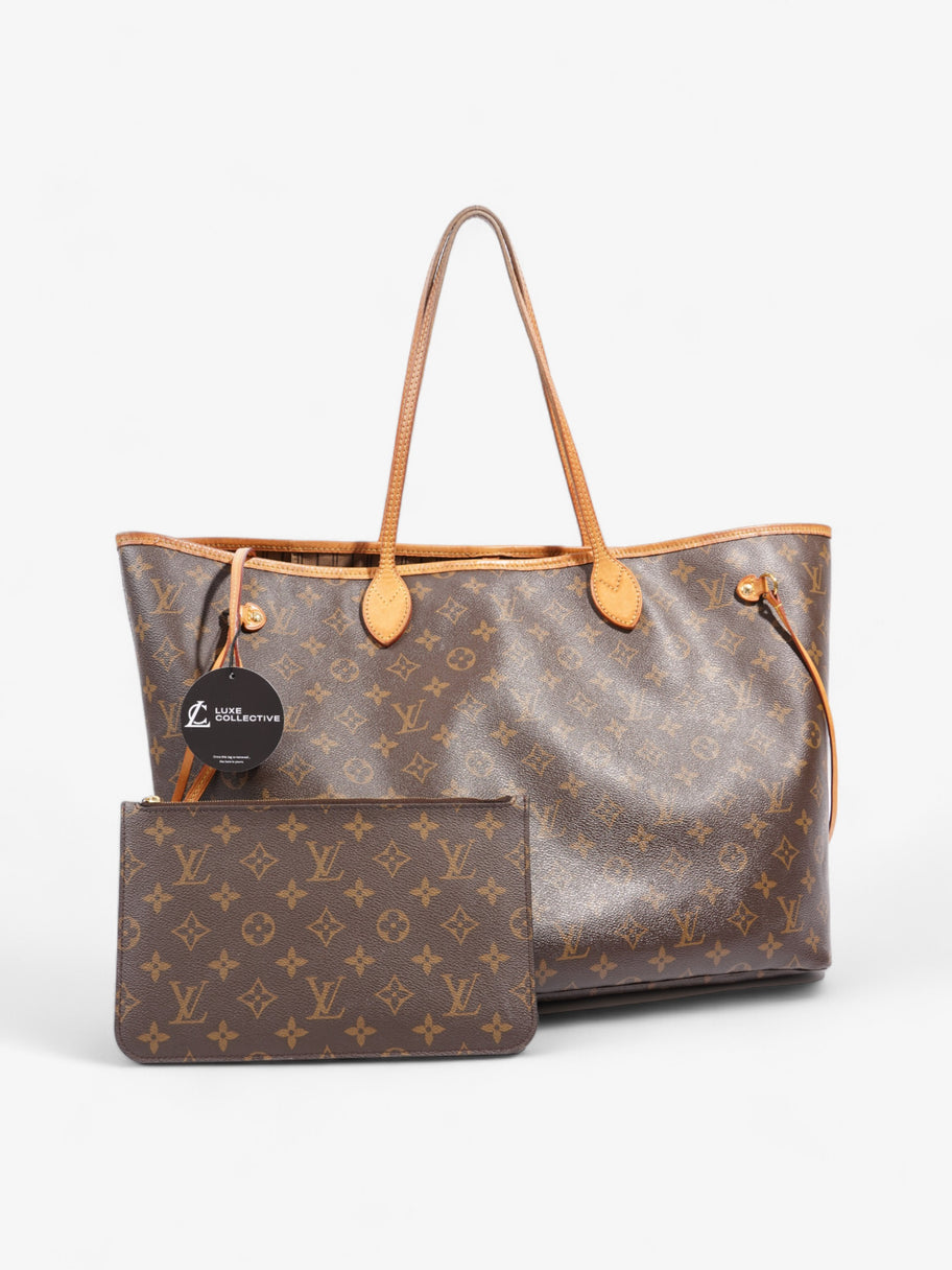 Neverfull GM Monogram Coated Canvas Image 9