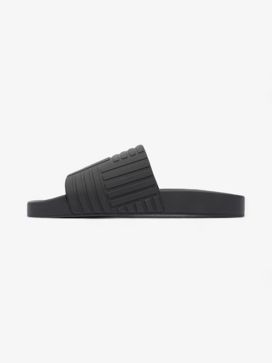 Bottega Veneta Resort Slides Black Rubber EU 42 UK 8 Image 3