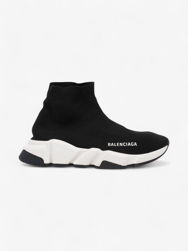  Balenciaga Speed Black / White Cotton EU 38 UK 5