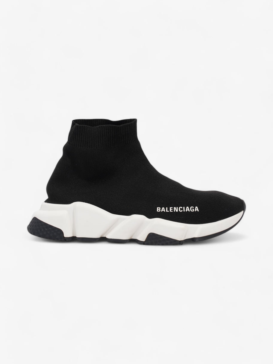 Balenciaga Speed Black / White Cotton EU 38 UK 5 Image 1