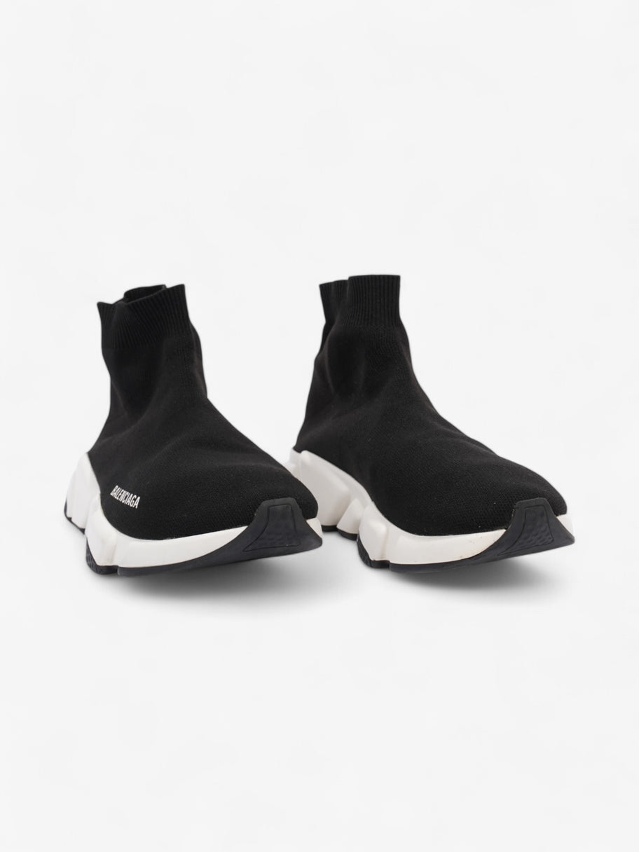 Balenciaga Speed Black / White Cotton EU 38 UK 5 Image 2