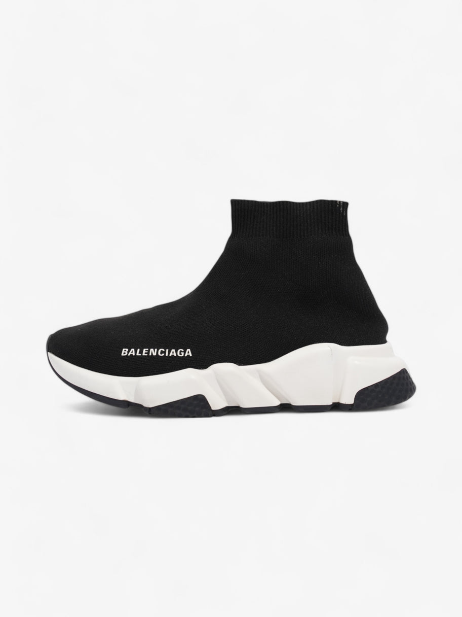 Balenciaga Speed Black / White Cotton EU 38 UK 5 Image 5