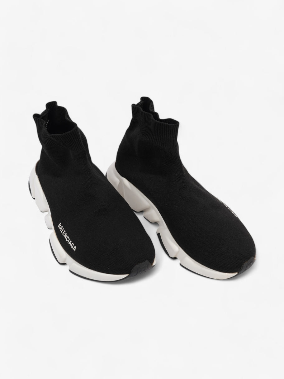 Balenciaga Speed Black / White Cotton EU 38 UK 5 Image 8