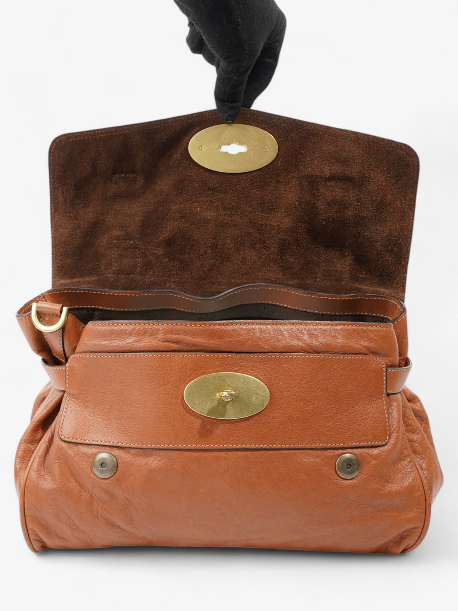 Mulberry Alexa Oak Leather Image 8