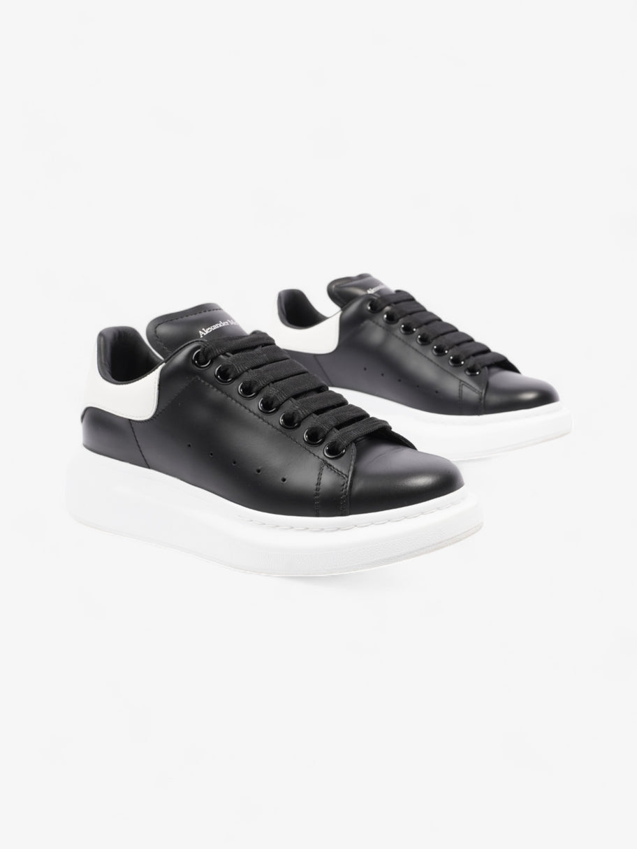 Alexander McQueen Oversized Sneakers Black / White Tab Leather EU 36.5 UK 3.5 Image 2