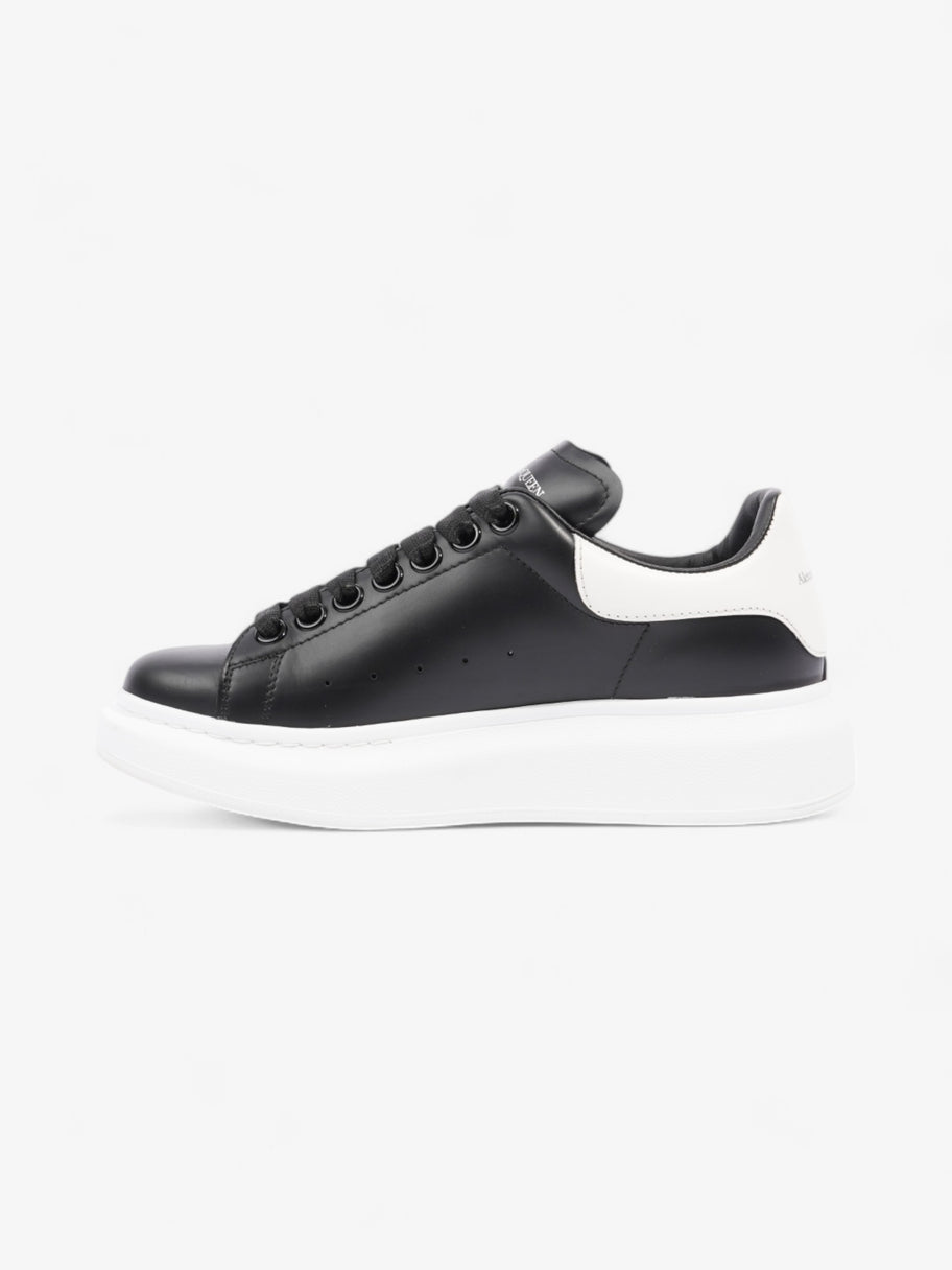 Alexander McQueen Oversized Sneakers Black / White Tab Leather EU 36.5 UK 3.5 Image 3