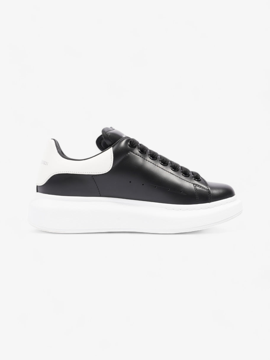 Alexander McQueen Oversized Sneakers Black / White Tab Leather EU 36.5 UK 3.5 Image 4