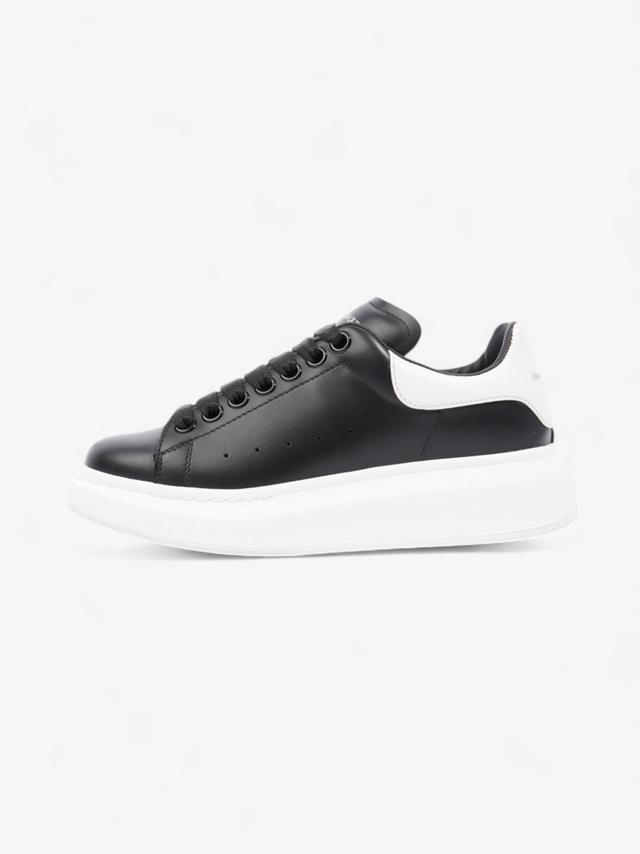 Alexander McQueen Oversized Sneakers Black / White Tab Leather EU 36.5 UK 3.5 Image 5