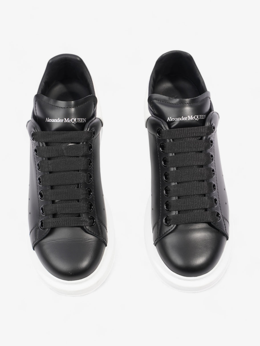 Alexander McQueen Oversized Sneakers Black / White Tab Leather EU 36.5 UK 3.5 Image 8