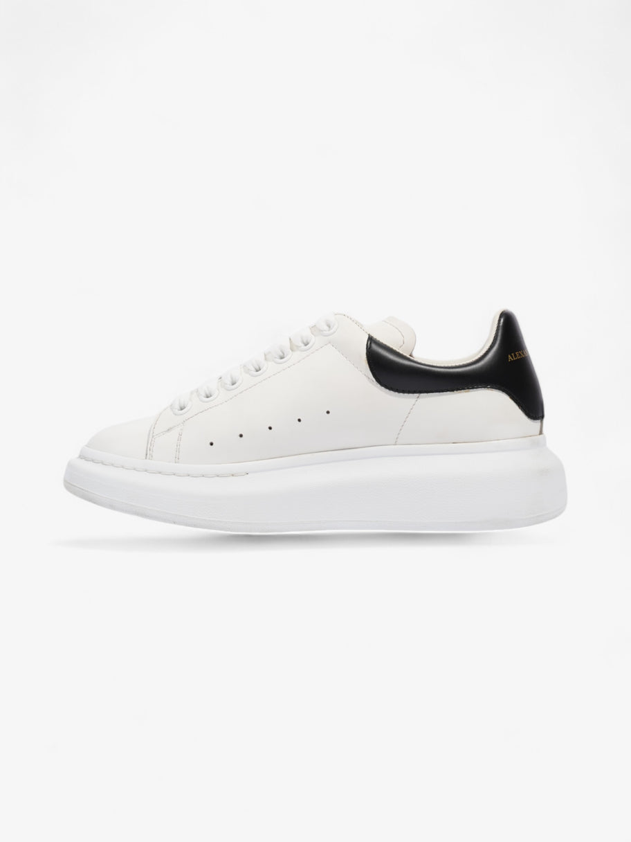 Alexander McQueen Oversized Sneakers White / Black Tab Leather EU 39 UK 6 Image 3