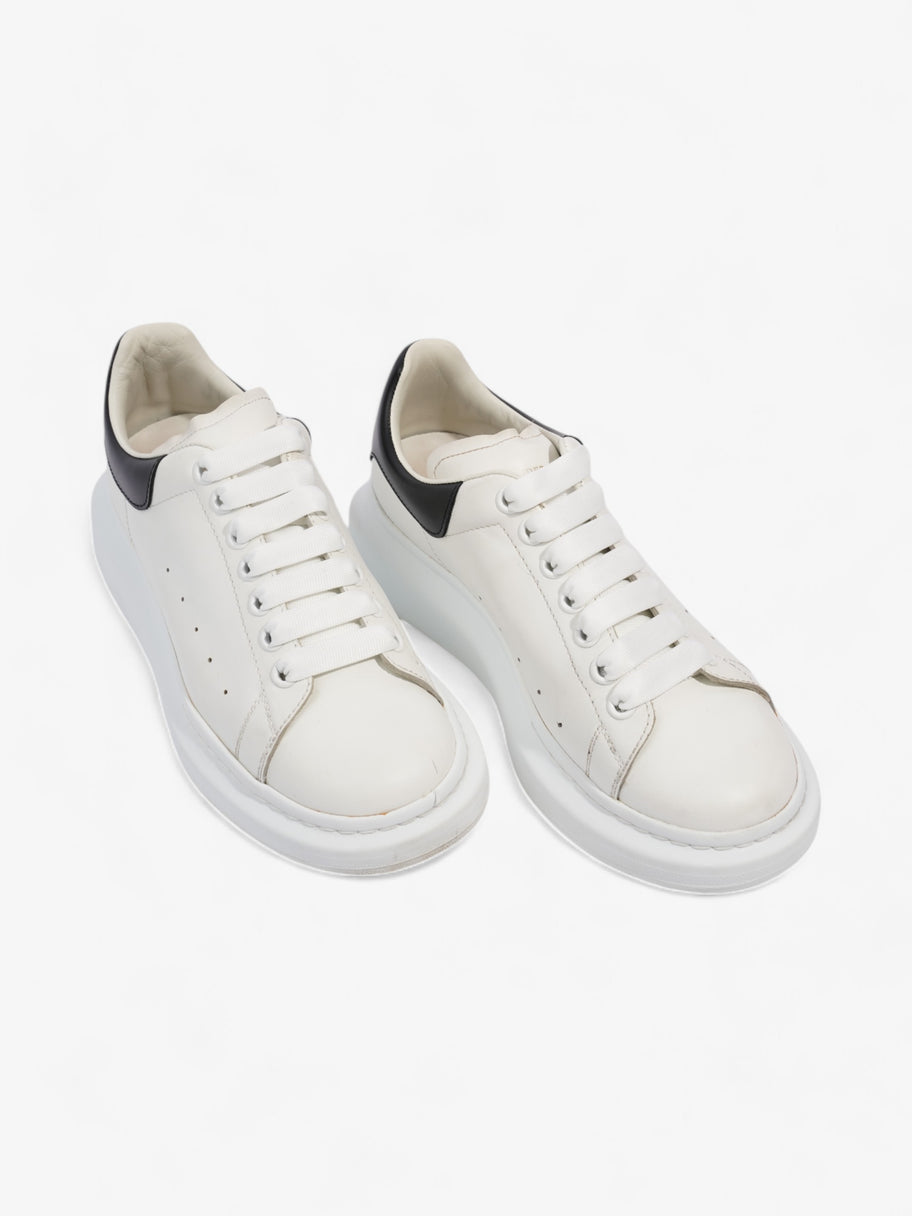 Alexander McQueen Oversized Sneakers White / Black Tab Leather EU 39 UK 6 Image 8