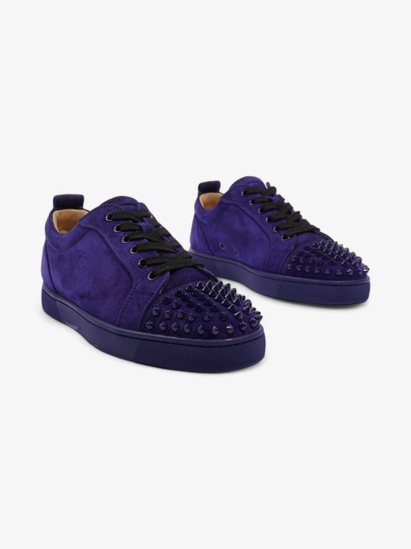  Louis Junior Spikes Sneakers Purple Suede EU 39 UK 6