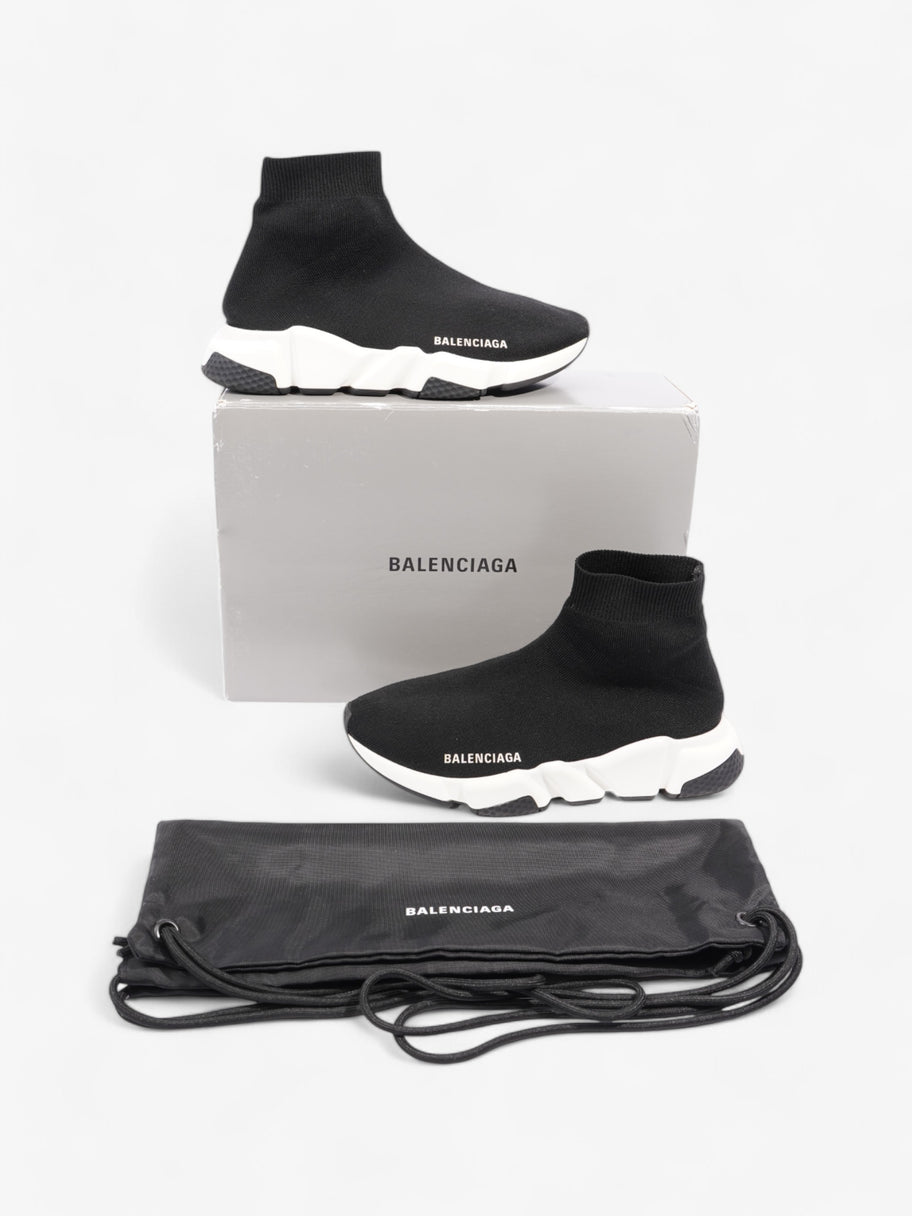 Balenciaga Speed Black / White Cotton EU 38 UK 5 Image 10