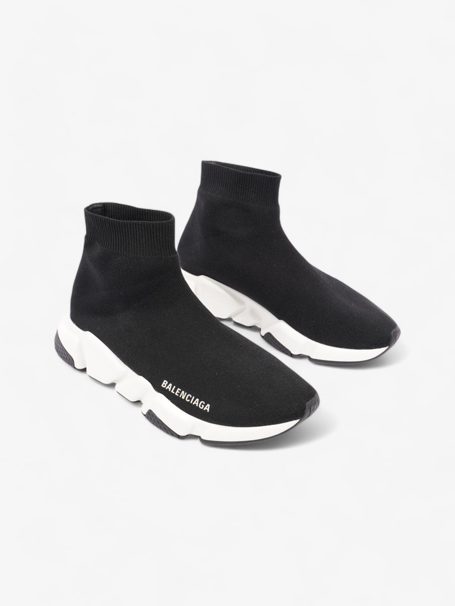 Balenciaga Speed Black / White Cotton EU 38 UK 5 Image 2