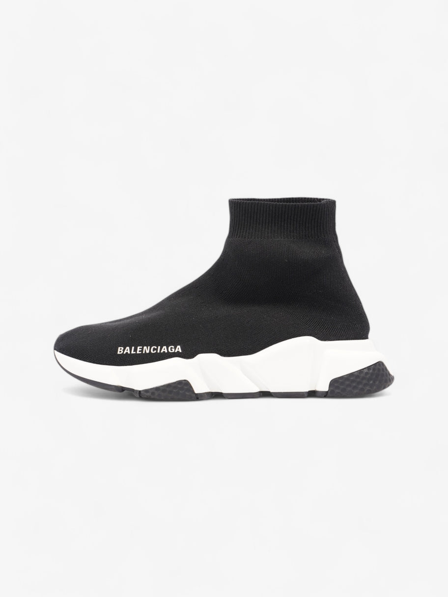 Balenciaga Speed Black / White Cotton EU 38 UK 5 Image 5