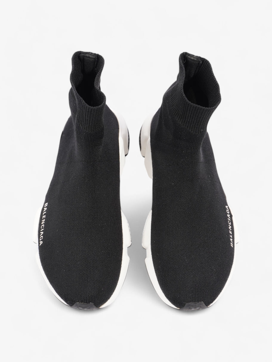 Balenciaga Speed Black / White Cotton EU 38 UK 5 Image 8