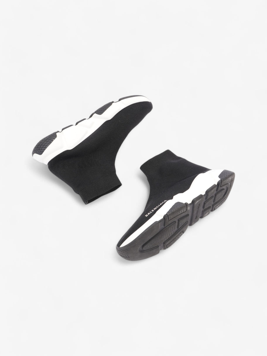 Balenciaga Speed Black / White Cotton EU 38 UK 5 Image 9