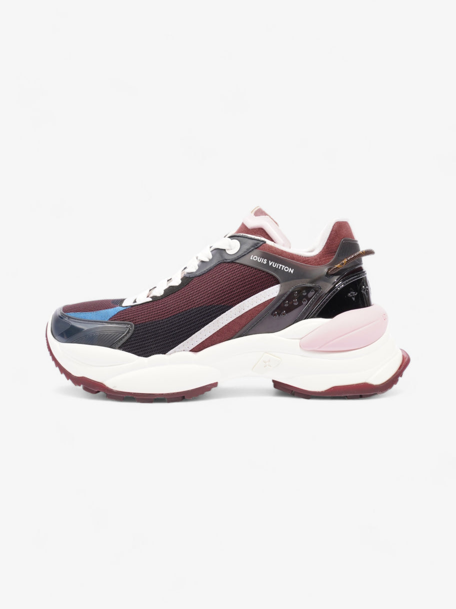 Louis Vuitton Run 55 Burgundy / Pink / Black Mesh EU 39 UK 6 Image 5