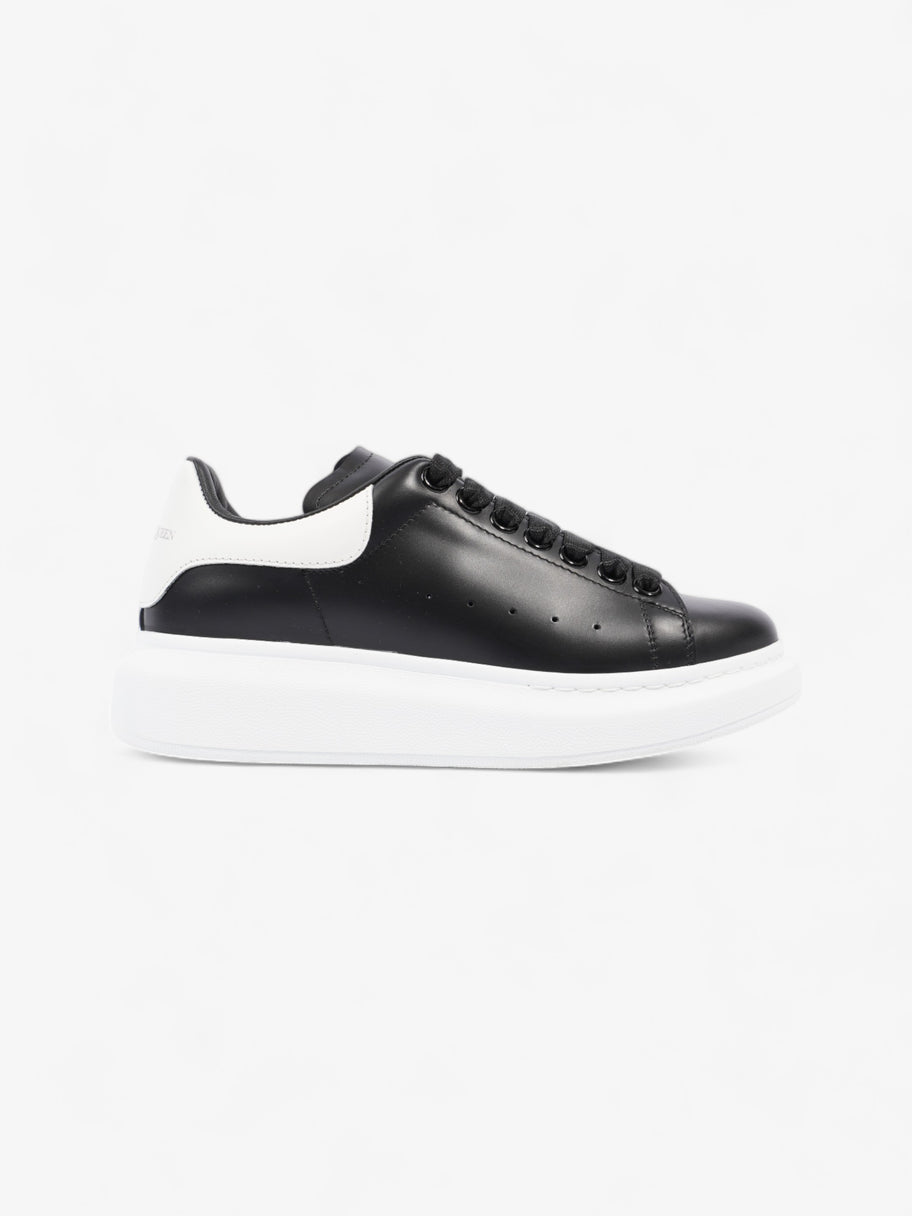 Oversized Sneakers Black / White Tab Leather EU 36.5 UK 3.5 Image 1